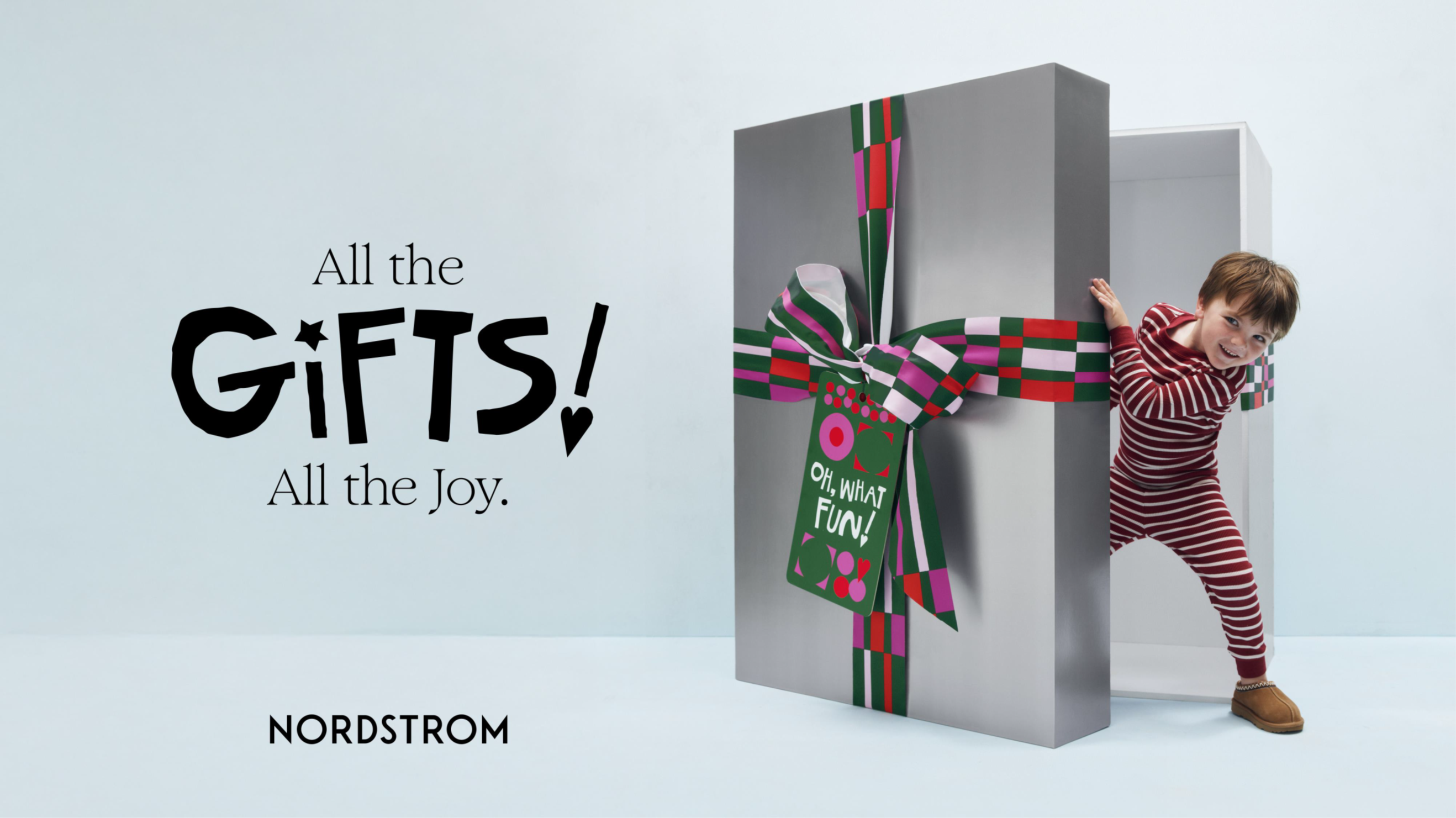 All the gifts, all the joy