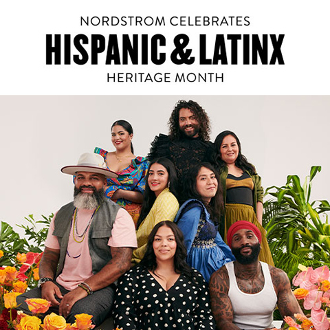 Shop, Eat and Join Nordstrom in Celebrating Community for Hispanic and Latinx Heritage Month 