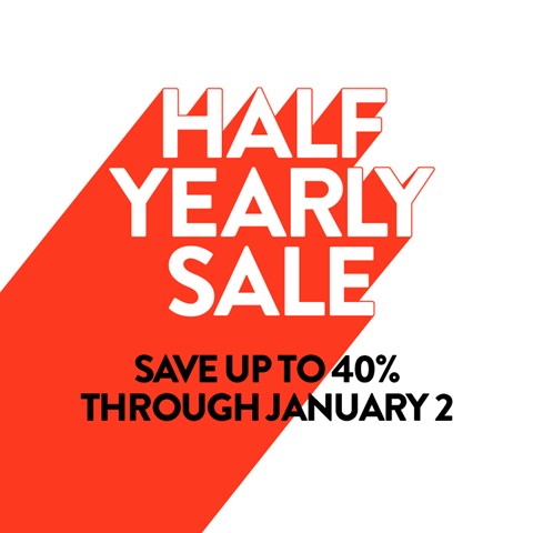 December Half-Yearly Sale 