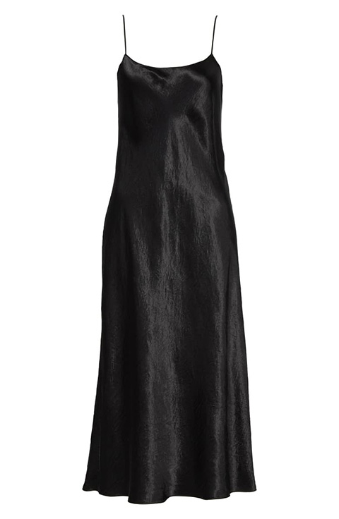 Vince Satin Slipdress - $295