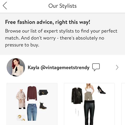 Nordstrom Stylists