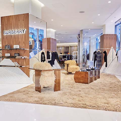 Burberry – Shop Images – Luis Guillén
